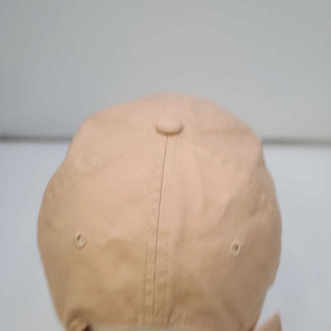 Nike Nike Heritage86 Strapback Adjustable Womens Hat 6 Panel Peach Solid Cap Sports Summer Spring Womens Size ONE SIZE - 4 Thumbnail