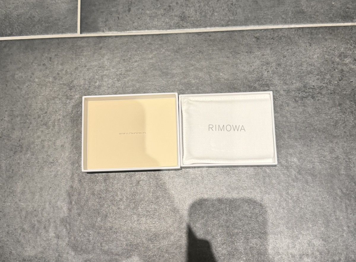 Rimowa Rimowa Aluminium Card Holder NEW incl. invoice Size ONE SIZE - 2 Thumbnail