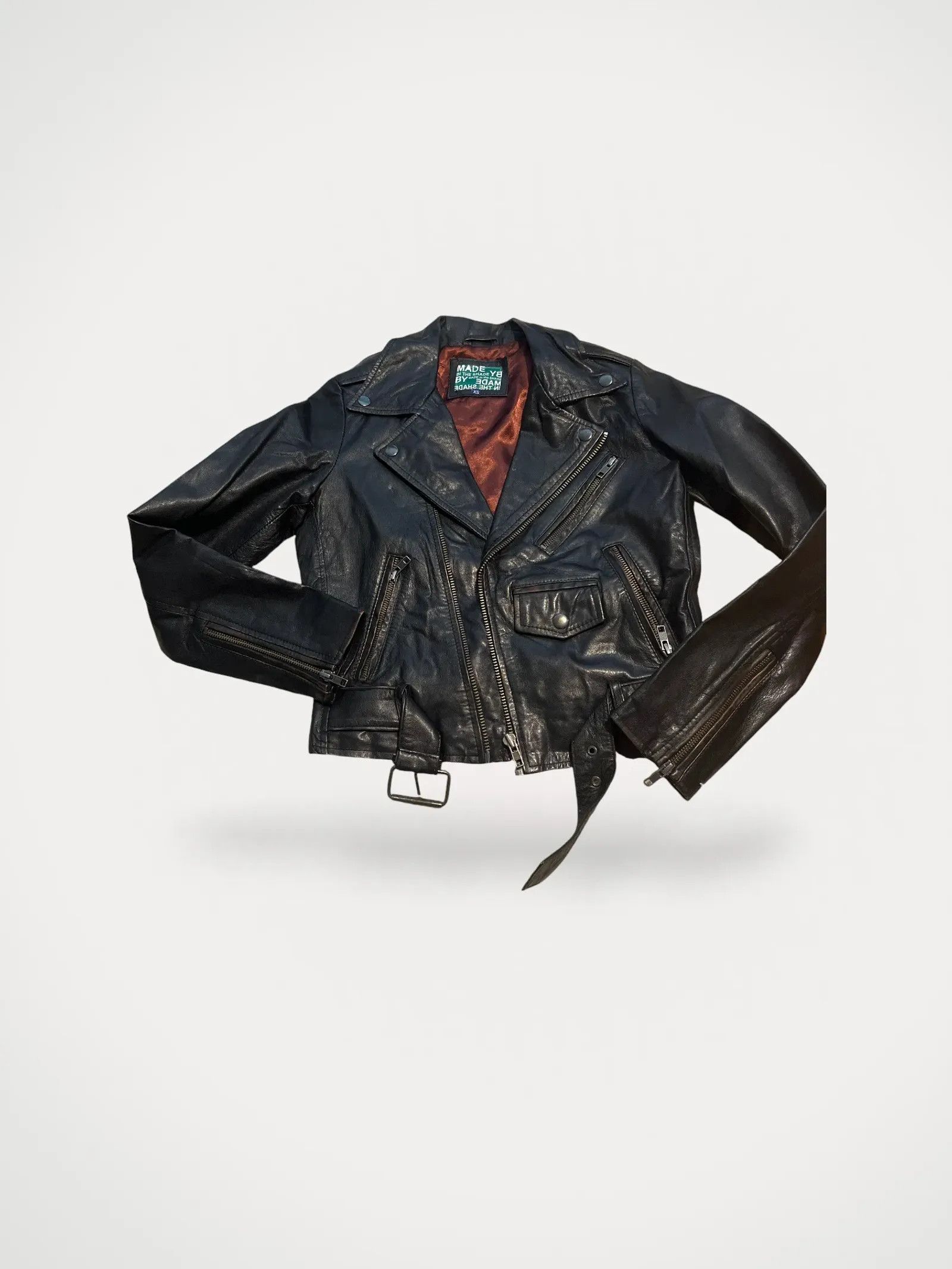 Made In The Shade Made in The shade Leather Jacket Size XS / US 0-2 / IT 36-38 - 1 Thumbnail