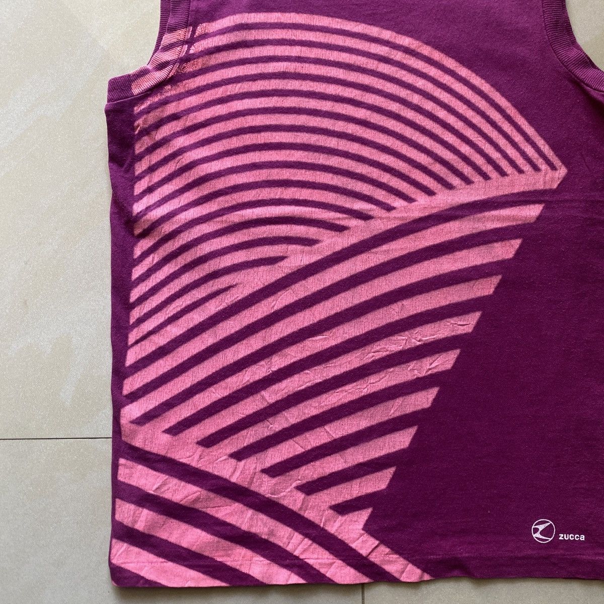 CABANE de ZUCCa × Issey Miyake × Japanese Brand CABANE DE ZUCCA Sleeveless Japan Art Size US S / EU 44-46 / 1 - 3 Thumbnail