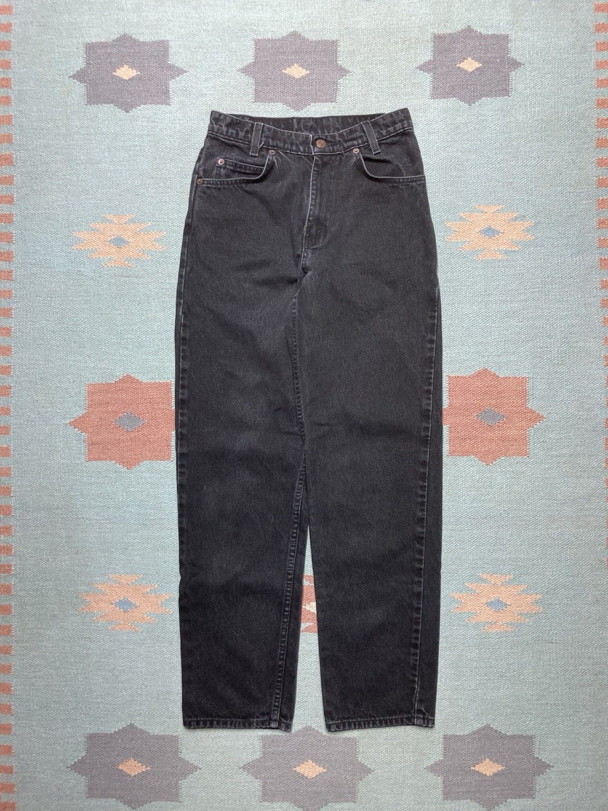 Levi's × Vintage 90s Levi’s 550 jeans orange tab relaxed taper student 27x29 Size US 27 - 4 Thumbnail