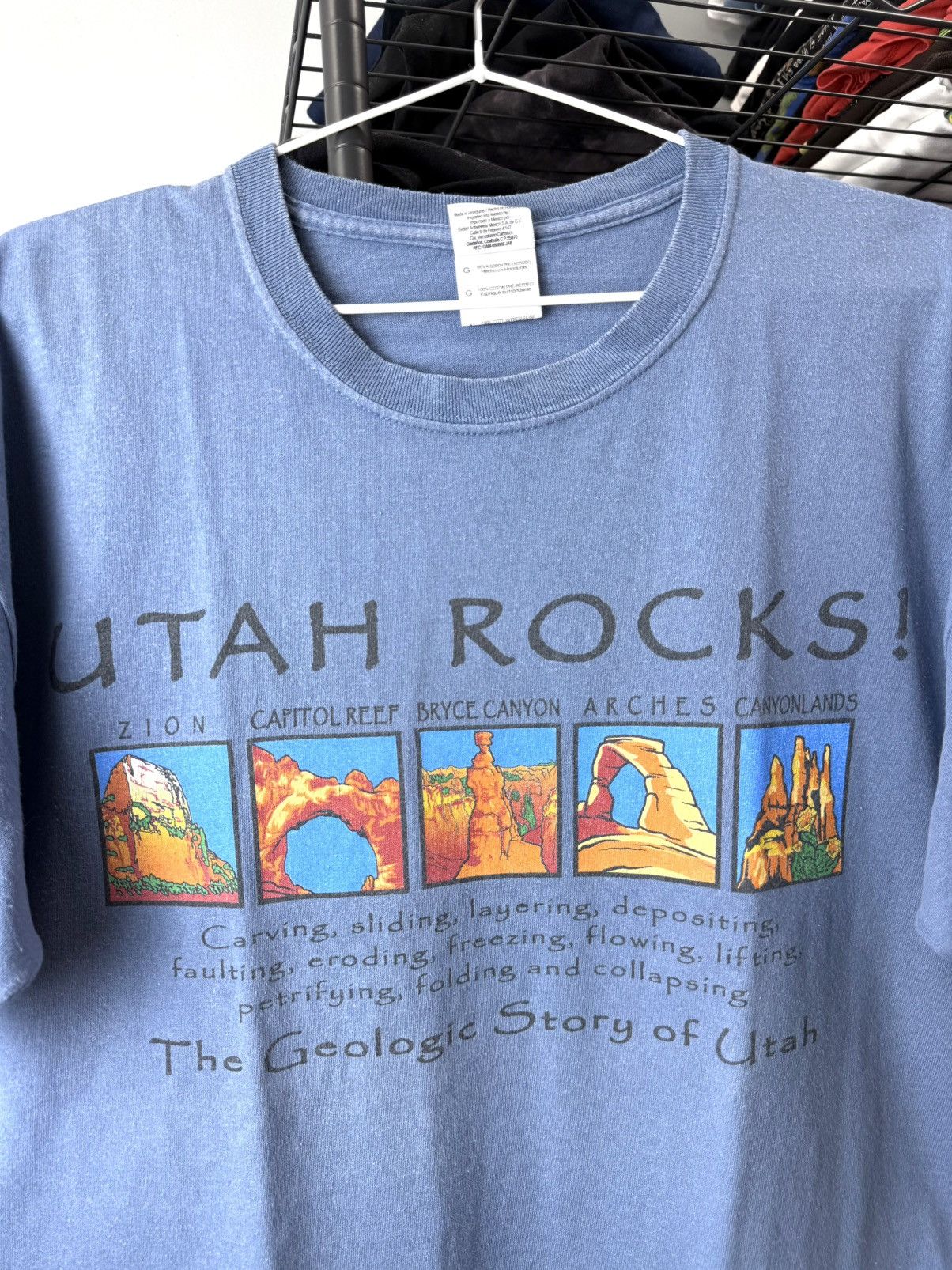 Other Vintage 2000’s Utan Rocks Art T Shirt Movie Hype Size US L / EU 52-54 / 3 - 2 Thumbnail