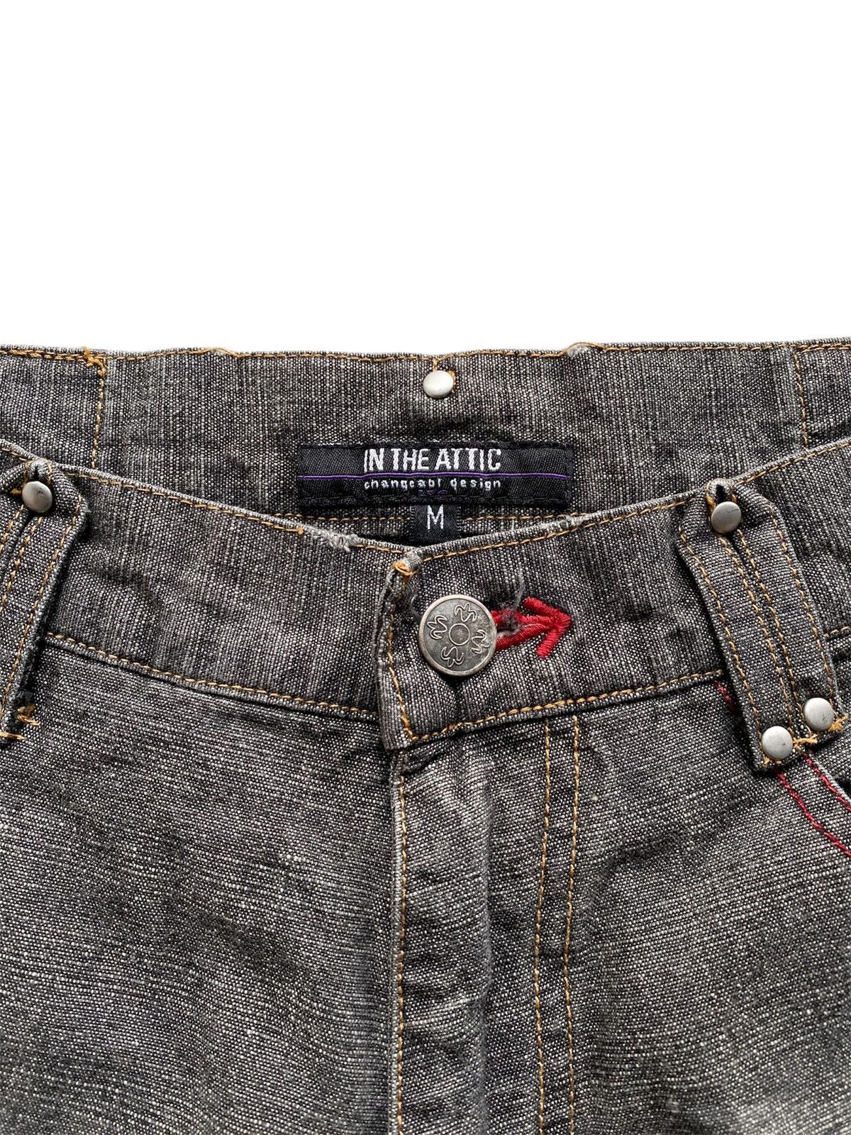 If Six Was Nine × Japanese Brand × Le Grande Bleu (L.G.B.) In The Attic Denim Jeans Size US 28 / EU 44 - 6 Thumbnail