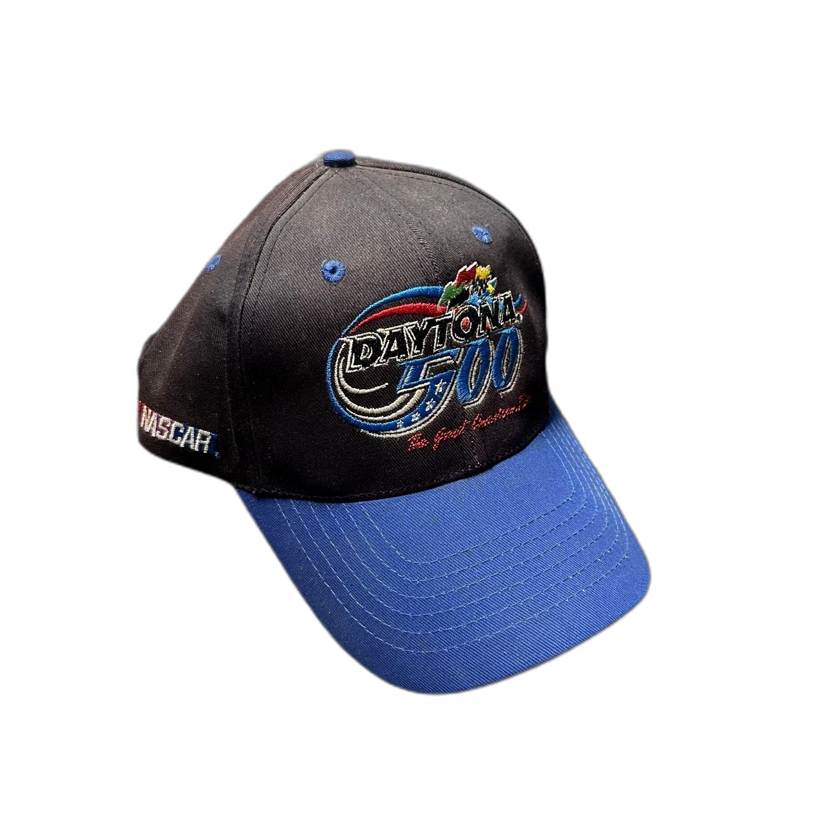 Vintage Nascar 2002 Daytona Vintage with Tags Nascar Hat Sundamage Size US XXS / EU 40 - 1 Thumbnail