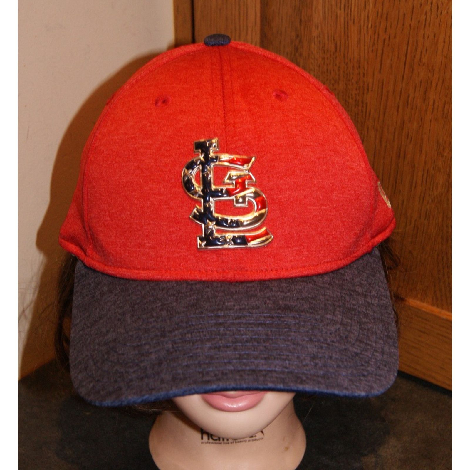New Era St. Louis Cardinals Red New Era 39THIRTY M/L Fitted Hat Cap Size ONE SIZE - 1 Thumbnail
