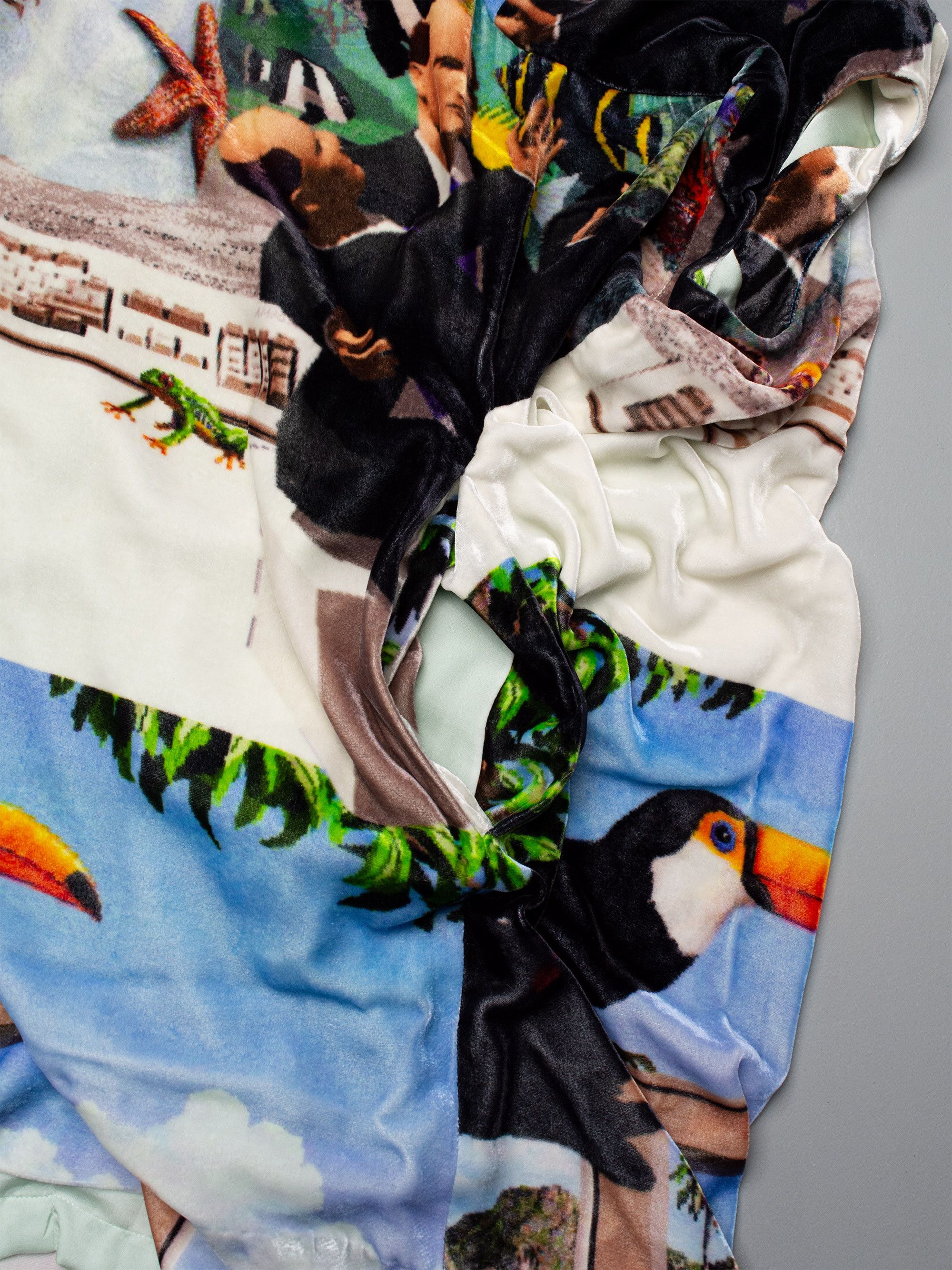 Bernhard Willhelm Bernhard Willhelm AW14 computer graphic oversized top Size ONE SIZE - 9 Thumbnail