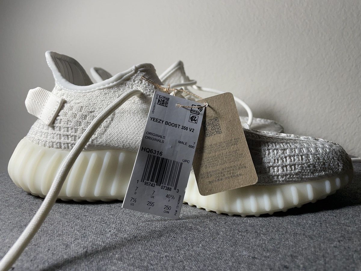 Adidas × Yeezy YEEZY BOOST 350 V2 ‘BONE’ Size US 7.5 / EU 40-41 - 8 Thumbnail