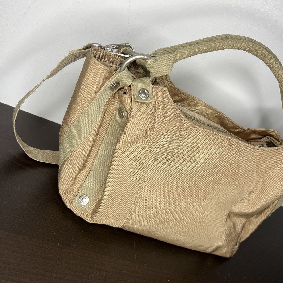 George Gina & Lucy George Gina Lucy GGL Shoulder Crossbody Vintage Bag Beige Size ONE SIZE - 6 Thumbnail