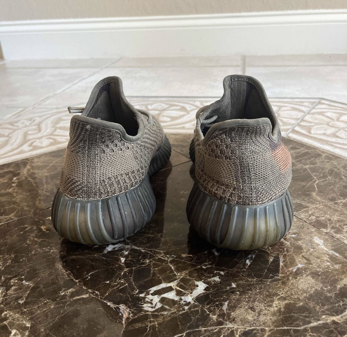 Adidas × Kanye West Yeezy Boost 350v2 “Ash Stone” size 8.5 Size US 8.5 / EU 41-42 - 4 Thumbnail