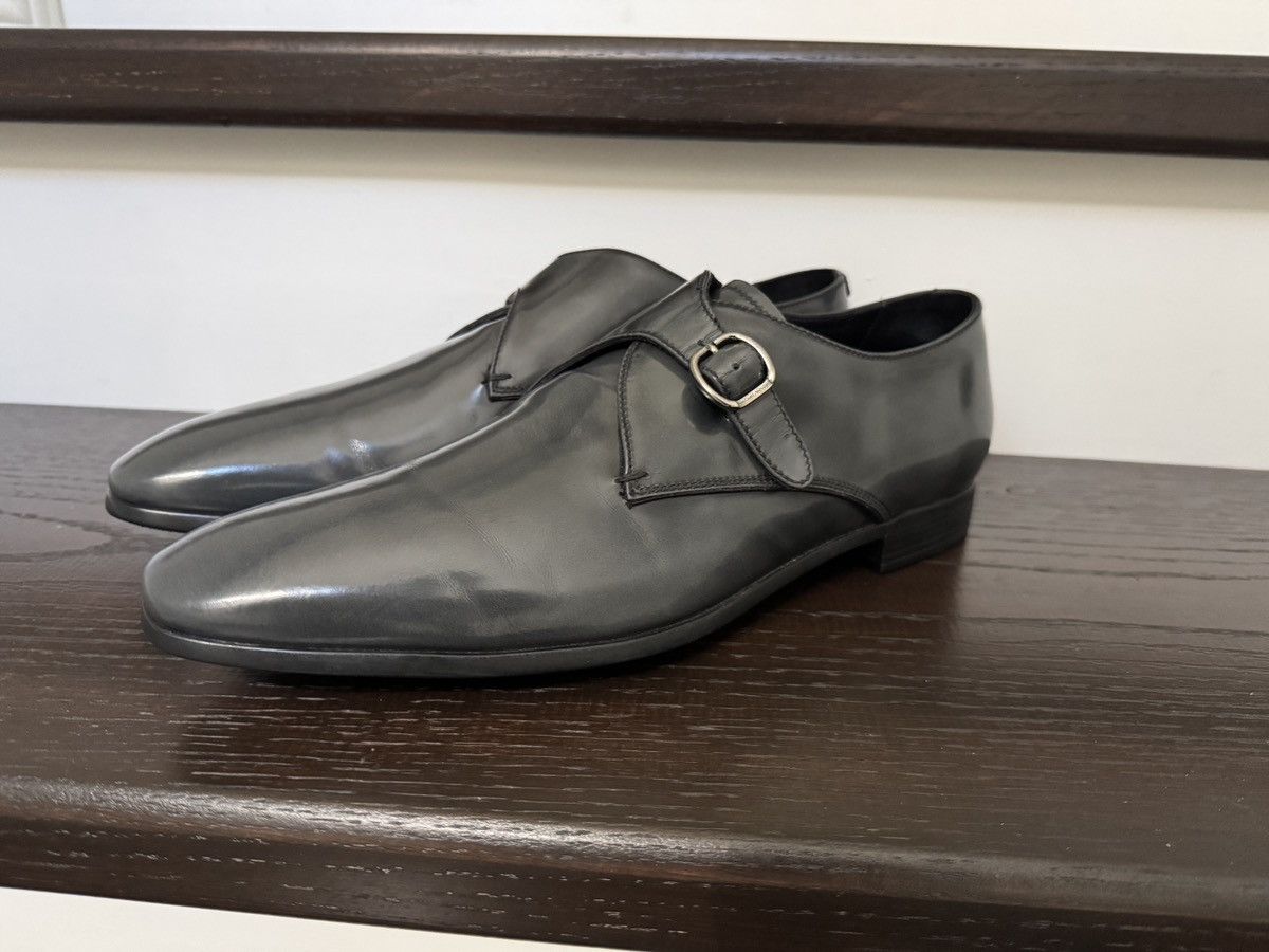 Giorgio Armani Giorgio Armani Monk Strap Shoes Size US 10 / EU 43 - 1 Thumbnail