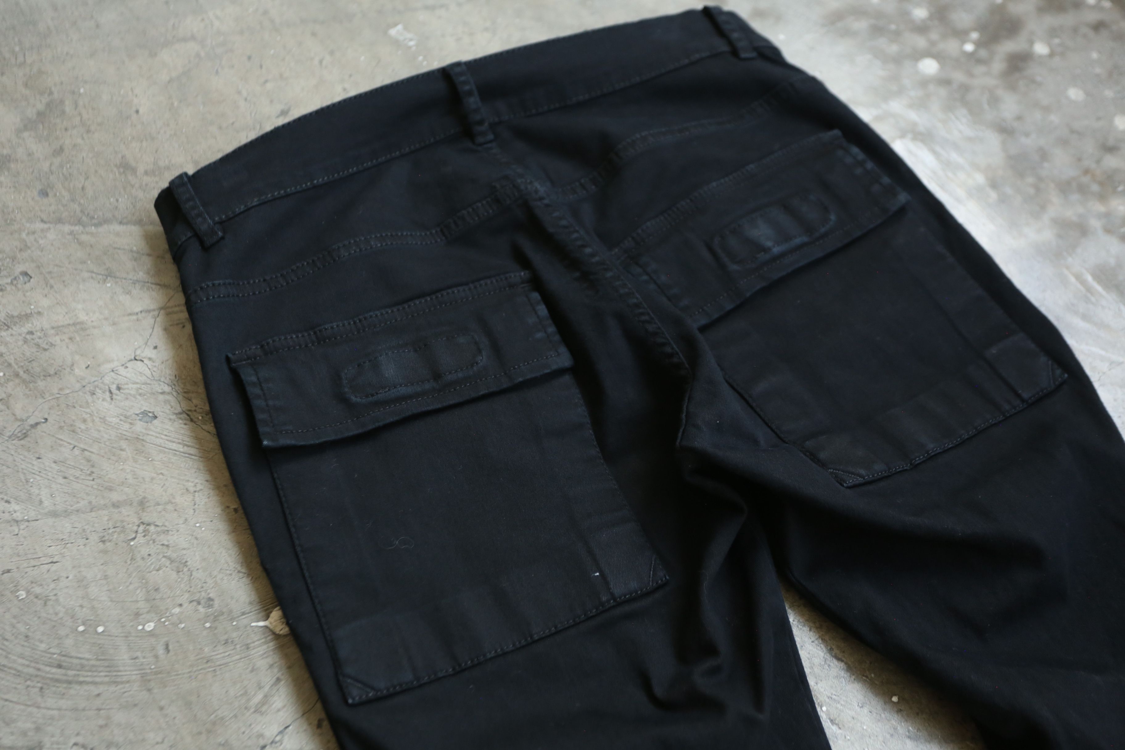 Rick Owens Rick Owens DRKSHDW - F/W 14 - "Moody" - Memphis Patch Jeans Size US 30 / EU 46 - 3 Thumbnail