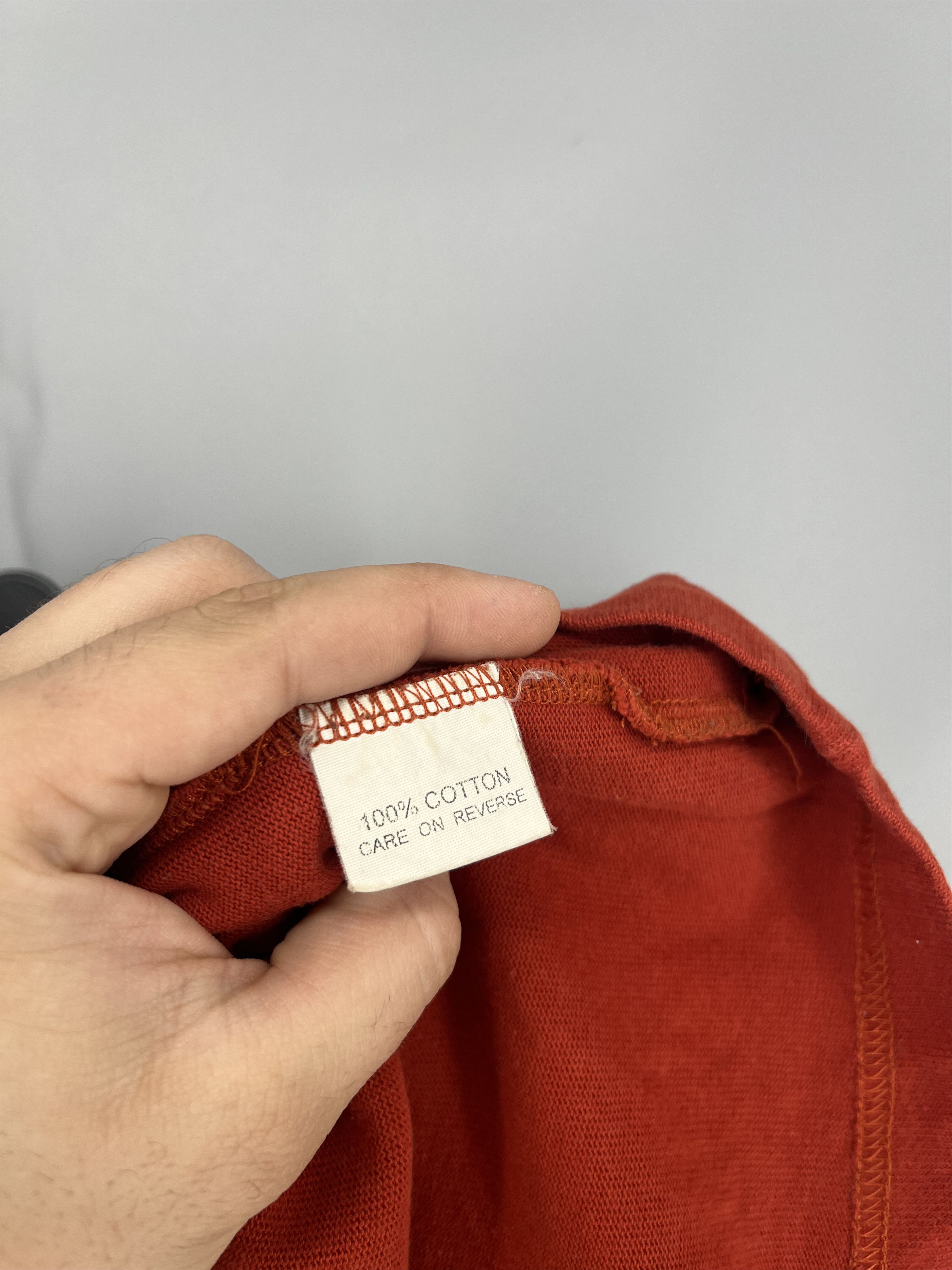 Burberry Large orange Thomas Burberry v neck jumper Size US XL / EU 56 / 4 - 9 Thumbnail