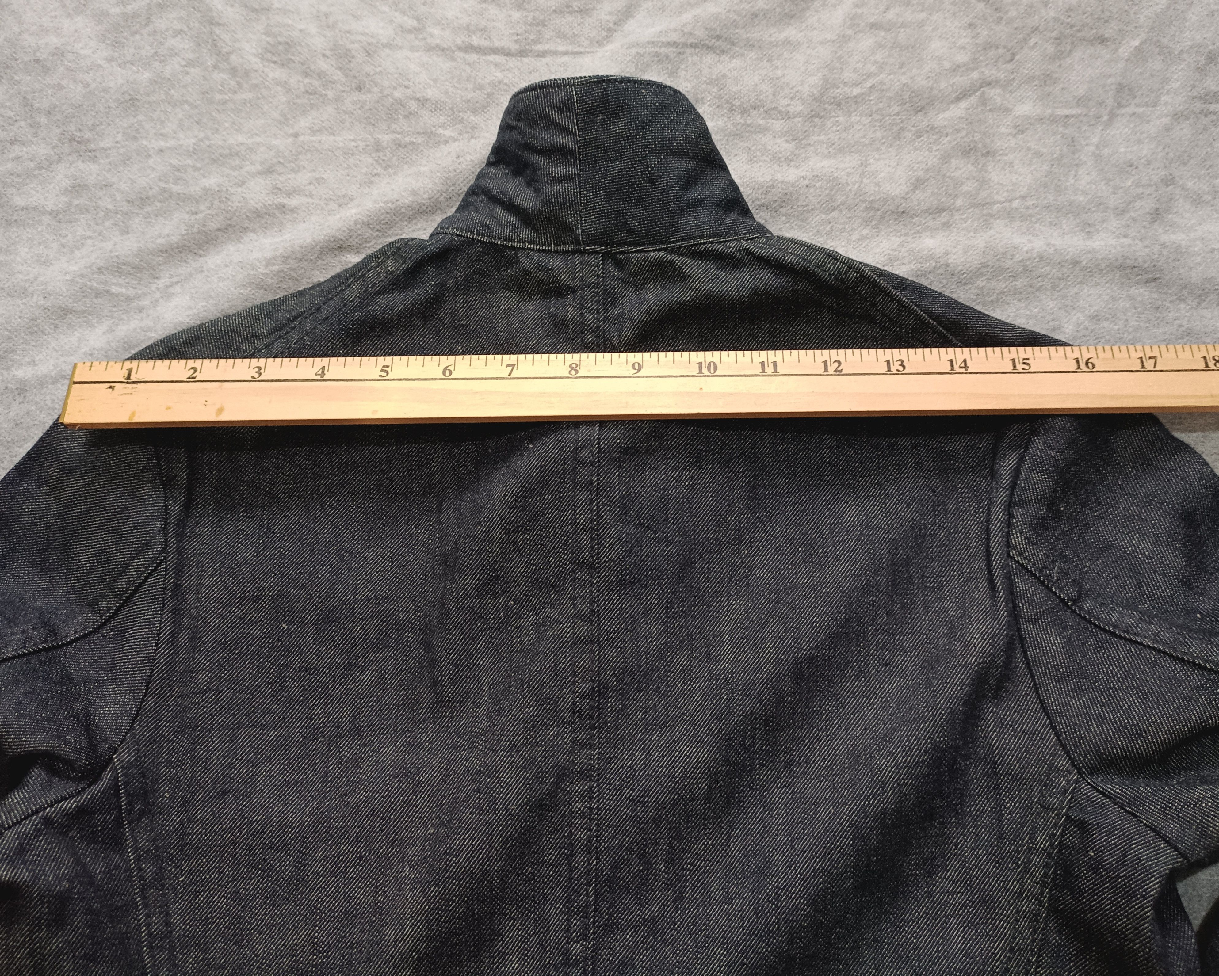 45rpm 45RPM Denim Indigo Jacket Size US S / EU 44-46 / 1 - 8 Thumbnail
