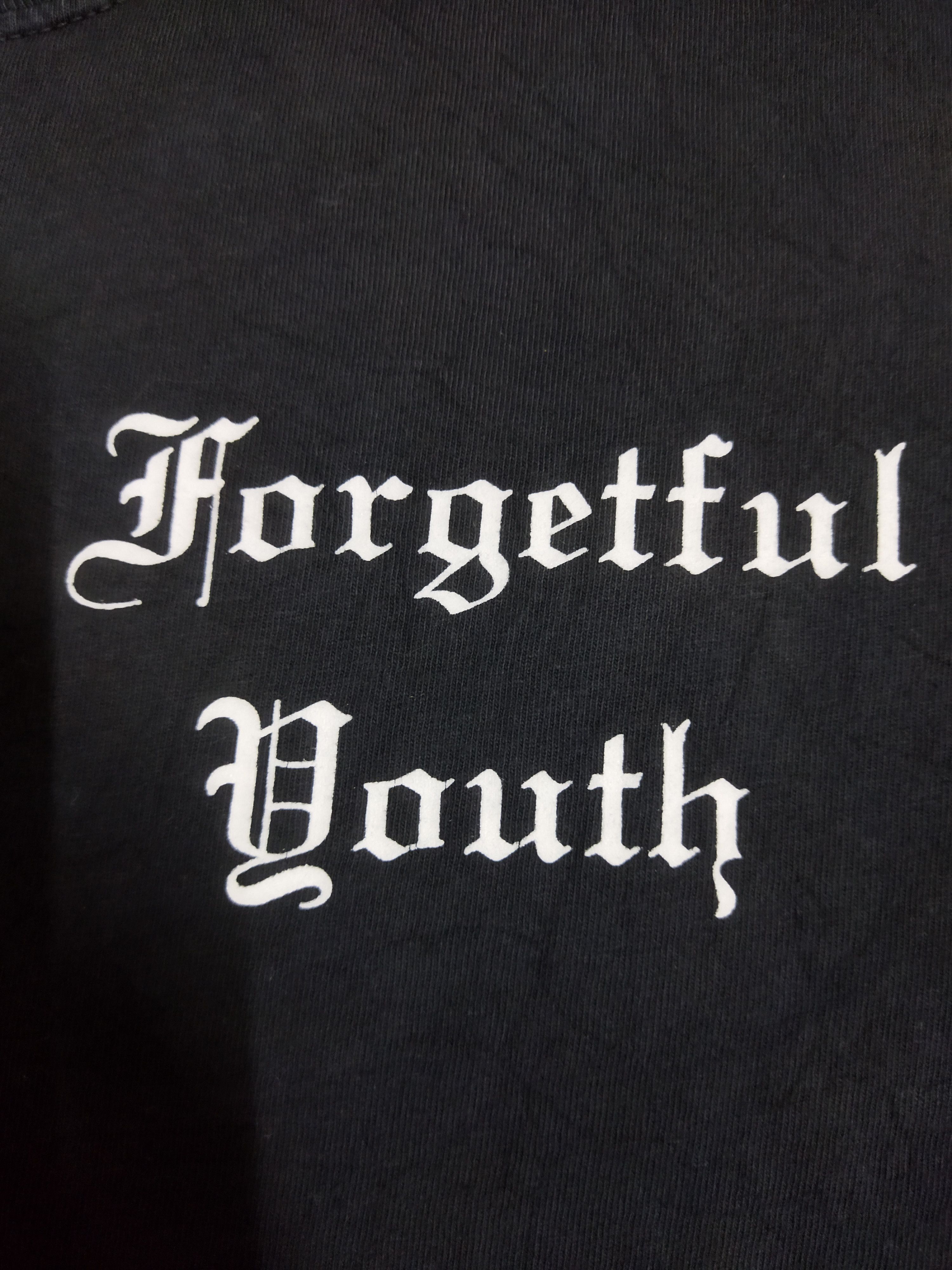 Anime Forgetful Youth Anime Tee Size US XL / EU 56 / 4 - 4 Thumbnail