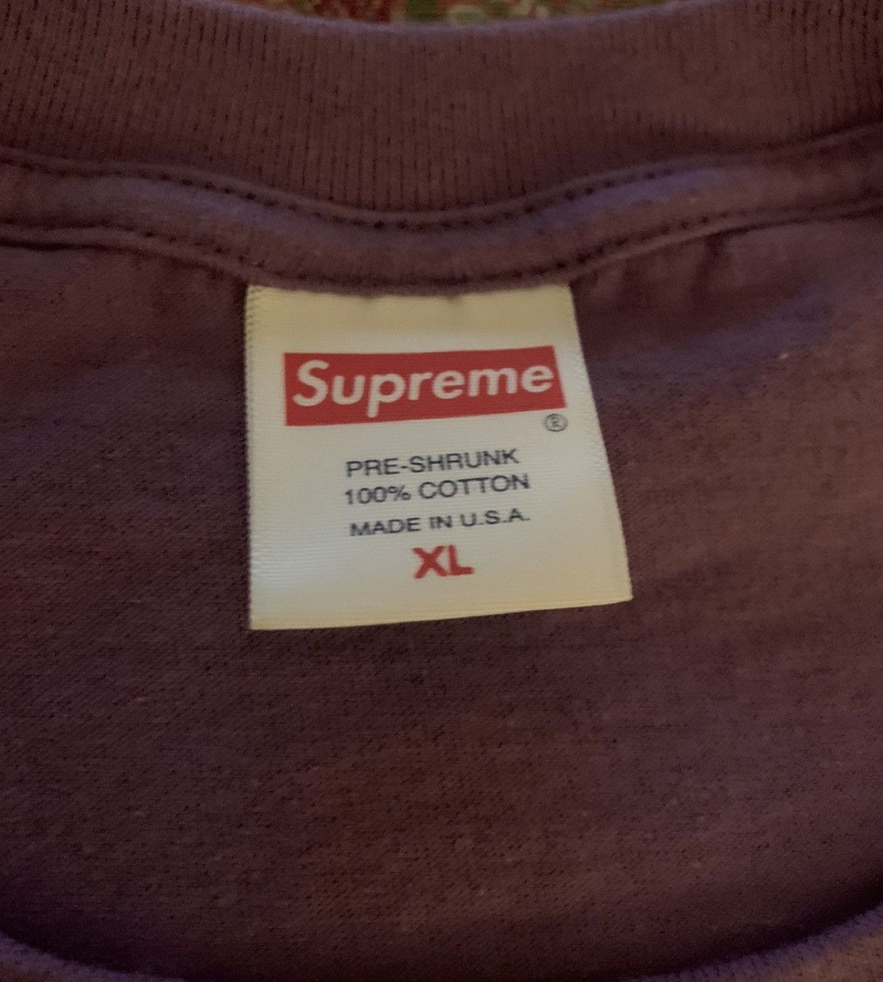 Supreme Supreme Lovers tee Size US XL / EU 56 / 4 - 2 Thumbnail