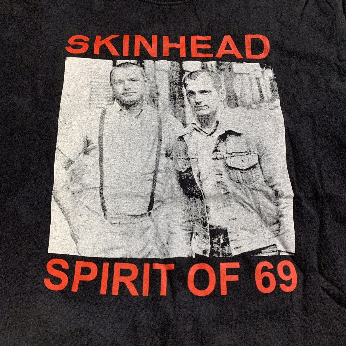 Vintage Vintage Y2K Skinhead Spirit of 69 Graphic Tee Punk Slim M Size US M / EU 48-50 / 2 - 3 Thumbnail