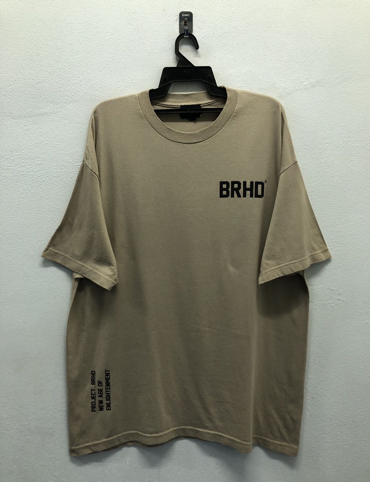 Vintage Brotherhood Project. BRHD New Age Of Enlightenment T-Shirt Size US XXL / EU 58 / 5 - 1 Thumbnail
