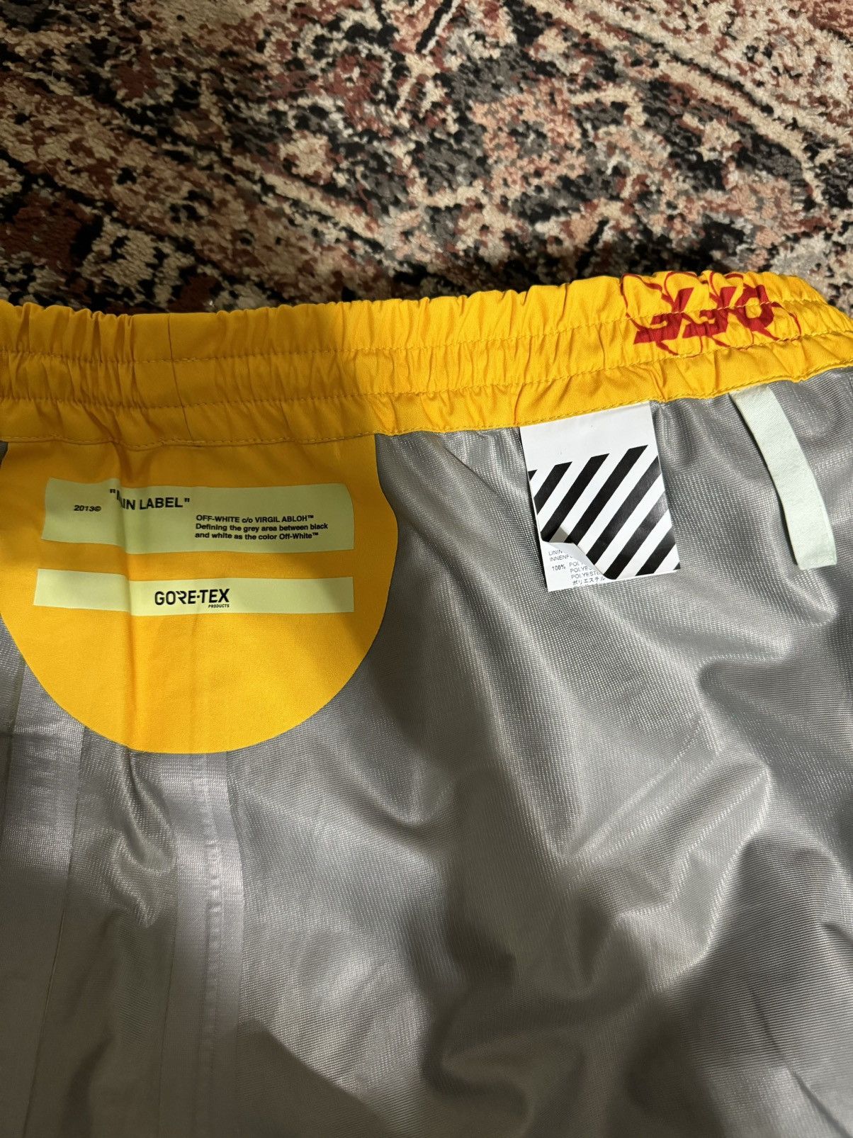 Goretex × Off-White Off-White Gore-Tex Public Television Pants Size US 32 / EU 48 - 6 Thumbnail