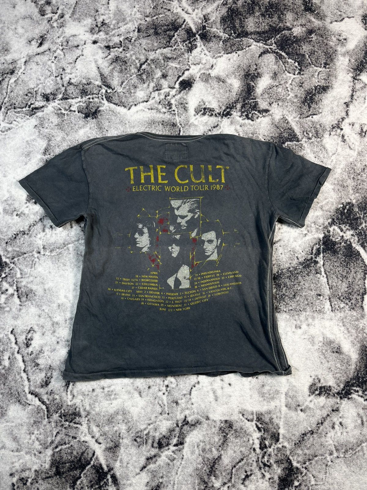 The Cult Graphic T-Shirt | Trunk Ltd | 2003 Licensed Reissue
