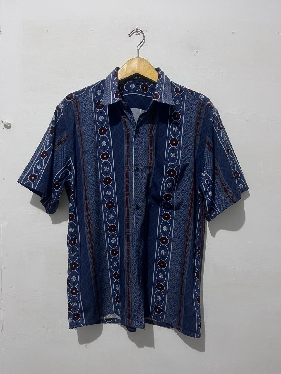 SikSilk Shirt Vintage Calvin Klein Size US L / EU 52-54 / 3 - 4 Thumbnail