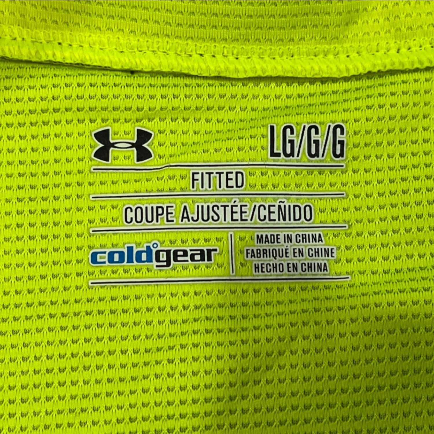 Under Armour Under Armour Coldgear Men's Black Sweater/Zip Up Sz L SKU 47 Size US L / EU 52-54 / 3 - 5 Thumbnail
