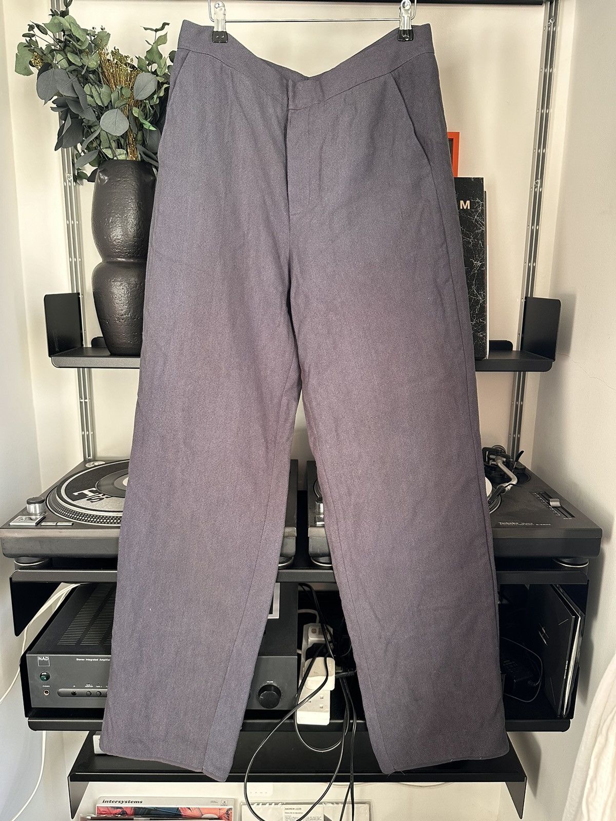 image of Carpe Diem x Lmaltieri Lm Purple Heavy Silk Pants, Men's (Size 32)