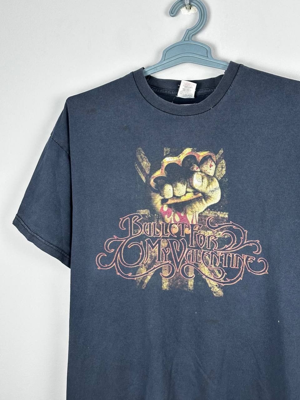 Band Tees Vintage 2005 Bullet For My Valentine Band Tee Distressed Size US XL / EU 56 / 4 - 3 Thumbnail