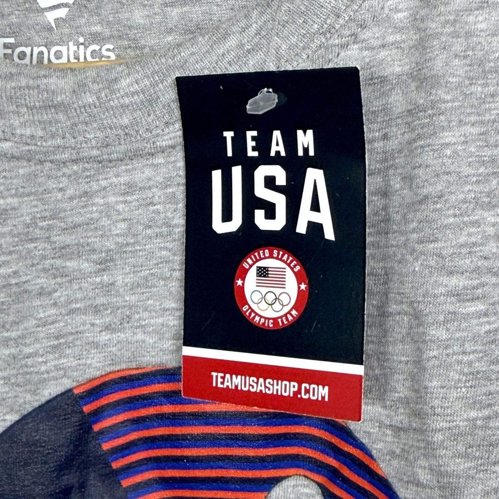 USA Olympics Skateboarding Team USA Olympics Men's XL Gray Short Sleeve T Size US XL / EU 56 / 4 - 6 Thumbnail