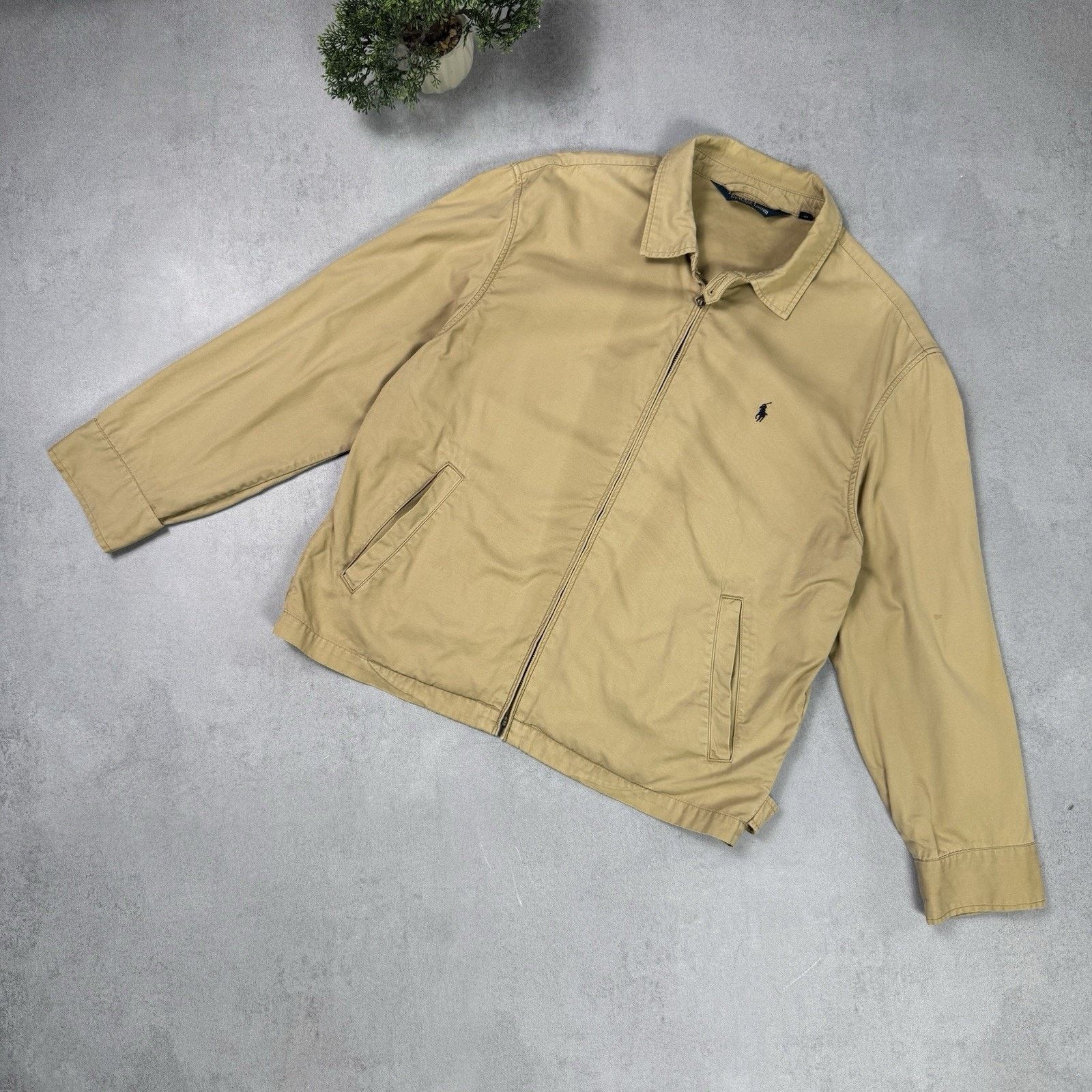 Ralph Lauren Polo Ralph Lauren Men Jacket Beige Size XL Size US XL / EU 56 / 4 - 1 Thumbnail