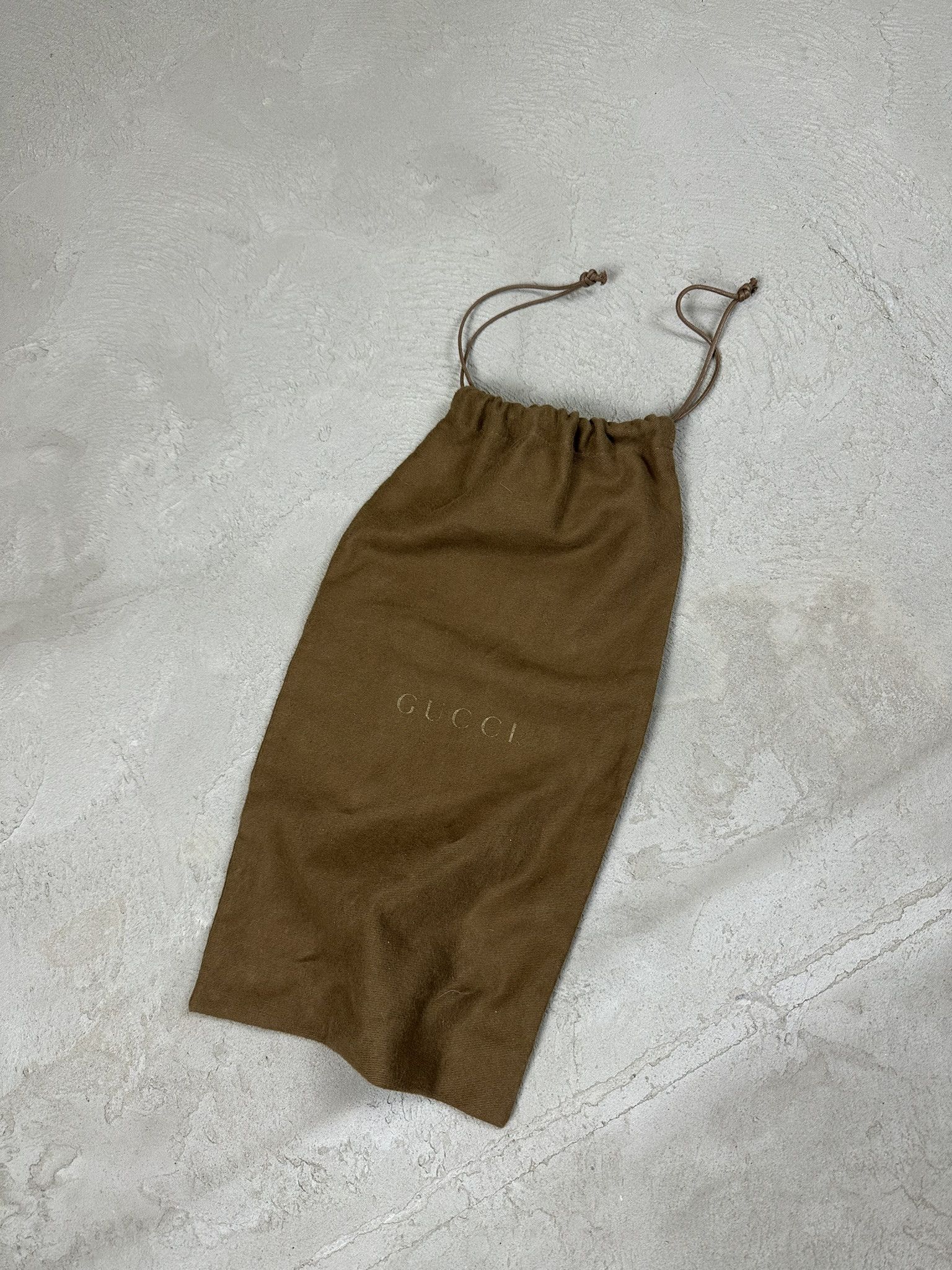 Gucci Gucci Logo Dust Bag Size ONE SIZE - 1 Thumbnail