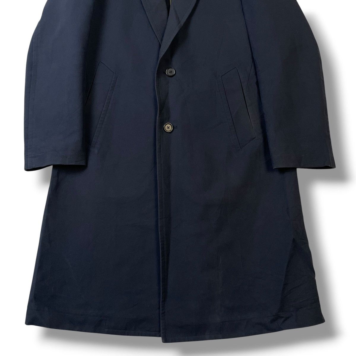 Paul Smith PAUL SMITH COTTON BLEND LONG COAT JACKET Size US L / EU 52-54 / 3 - 6 Thumbnail