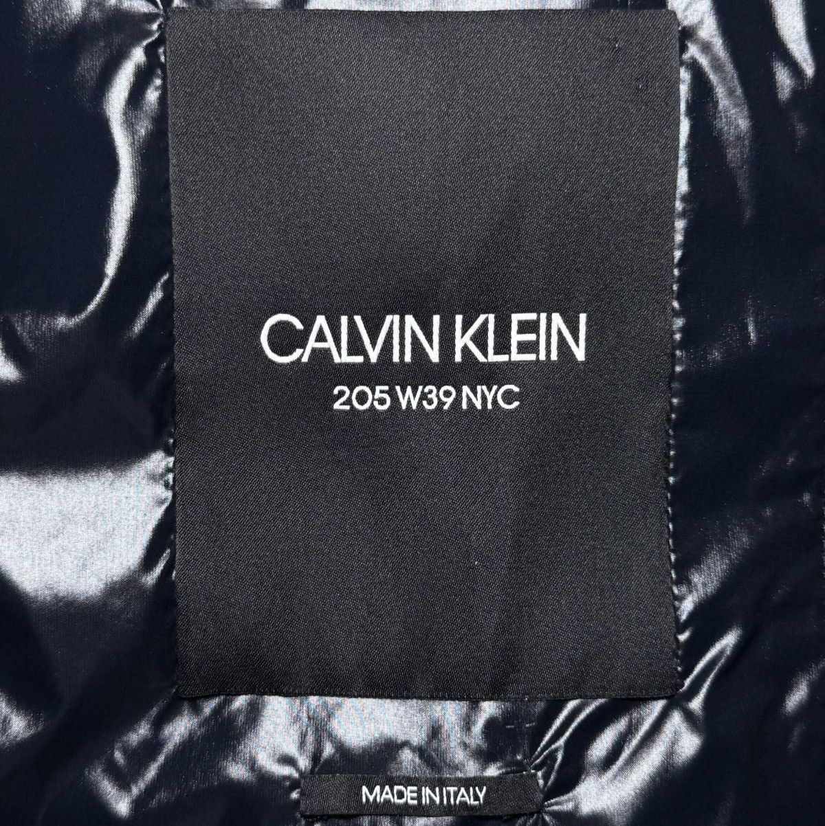 Calvin Klein 205W39NYC Calvin Klein 205W39NYC Oversized Quilted Down Jacket Size US L / EU 52-54 / 3 - 4 Thumbnail