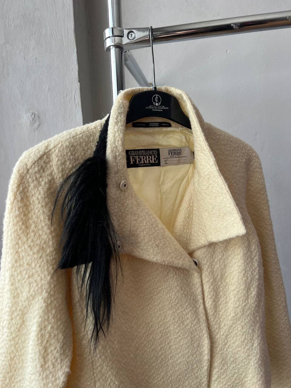 Gianfranco Ferre GIANFRANCO FERRE ITALY ARCHIVAL ICONIC BUTTON JACKET COAT 44 Size M / US 6-8 / IT 42-44 - 5 Thumbnail