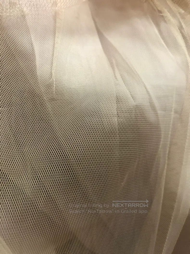 Valentino Valentino Three-layer gauze skirt, long skirt, fluffy skir Size S / US 4 / IT 40 - 4 Thumbnail