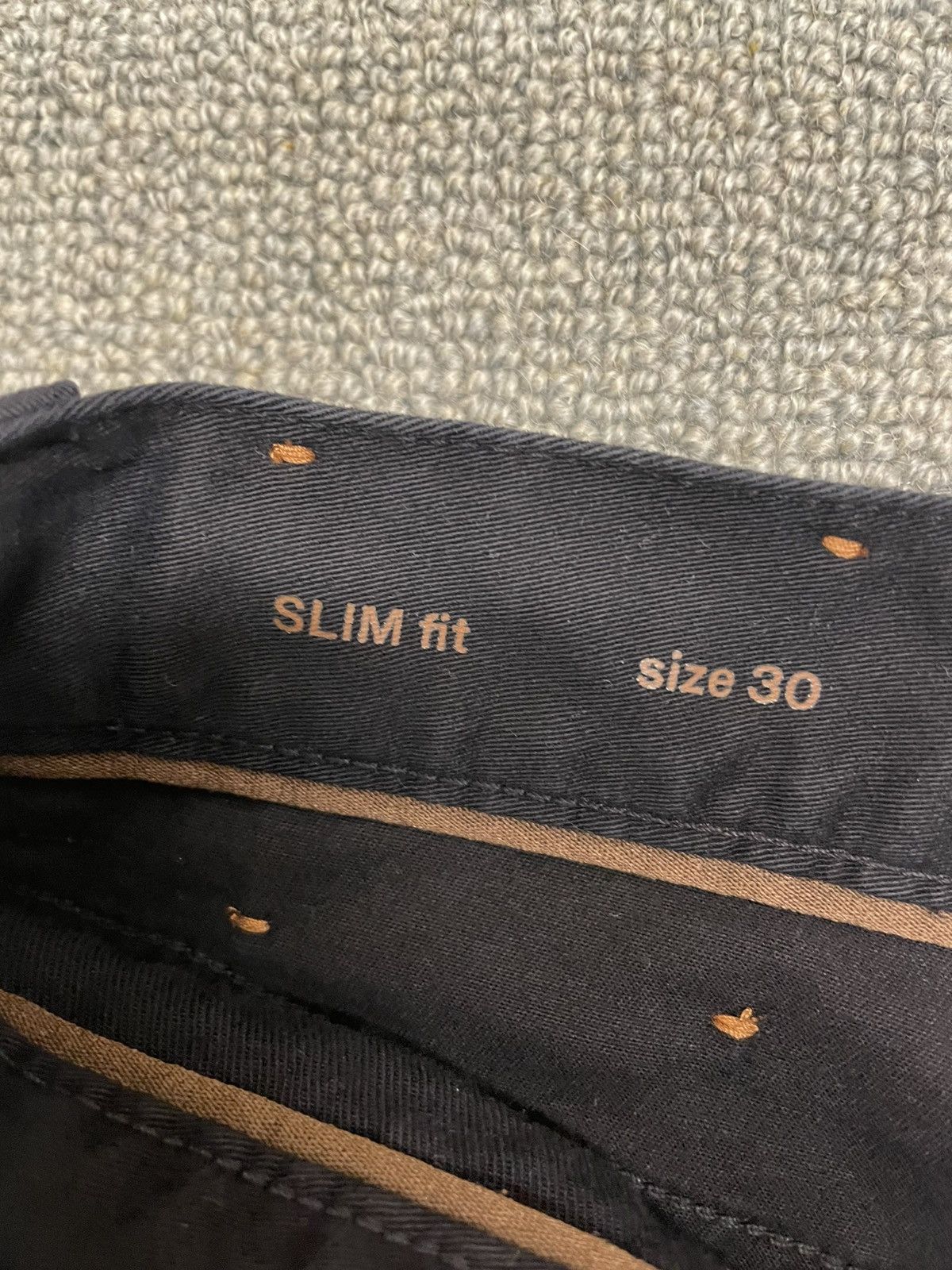 Z Zegna Zegna Stretch Cotton Roccia Jeans Size US 30 / EU 46 - 5 Thumbnail