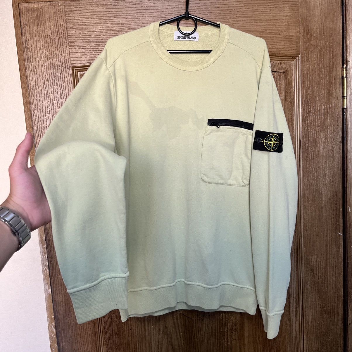 Stone Island Stone Island Sweatshirt Crew Neck Sweater Y2K Rare Size US L / EU 52-54 / 3 - 2 Thumbnail