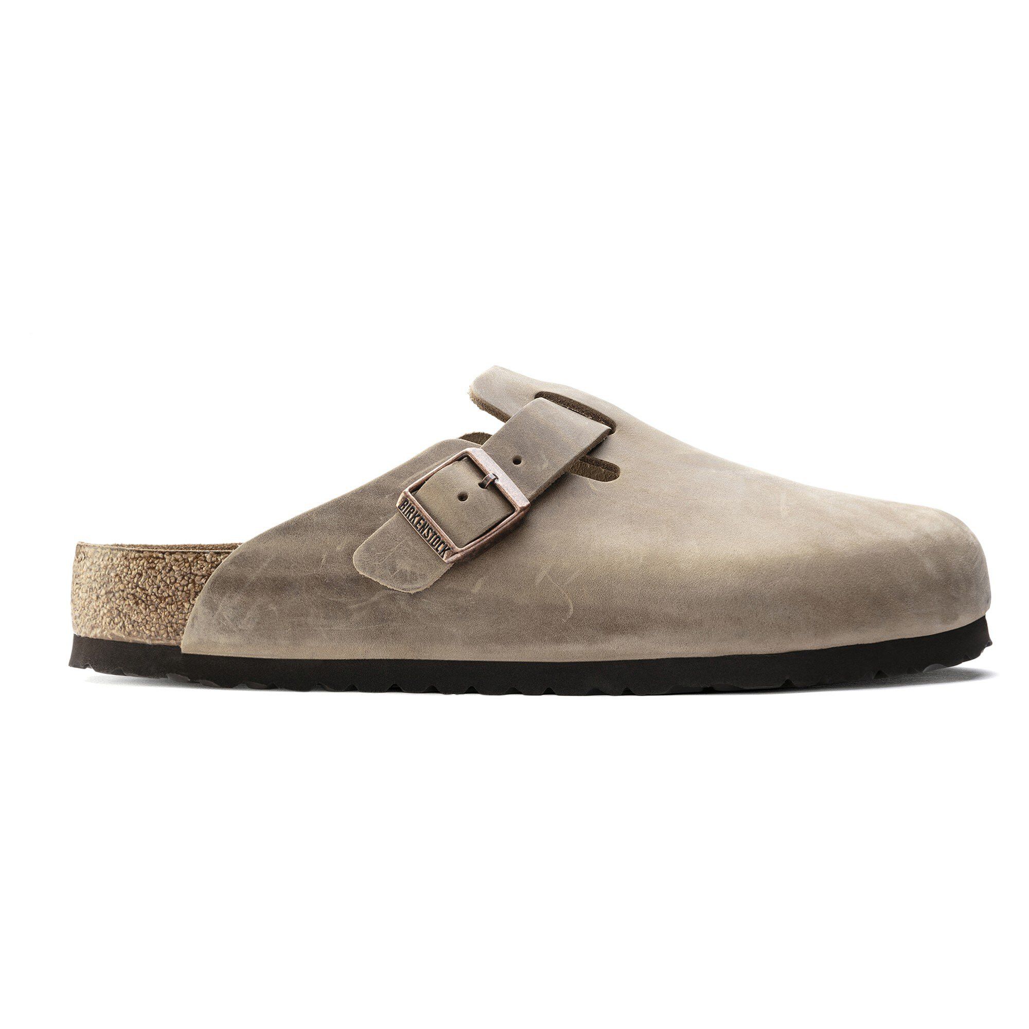 Birkenstock BOSTON OILED LEATHER TOBACCO 1018147 US 8 EU 41 Size US 8 / EU 41 - 2 Thumbnail