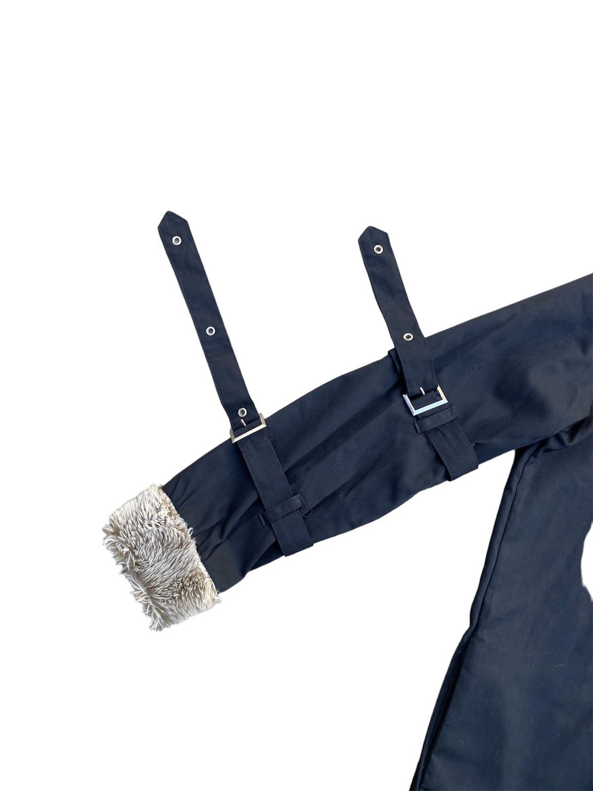 If Six Was Nine Gonzo Bondage Fur Faux Jacket Size US XL / EU 56 / 4 - 4 Thumbnail
