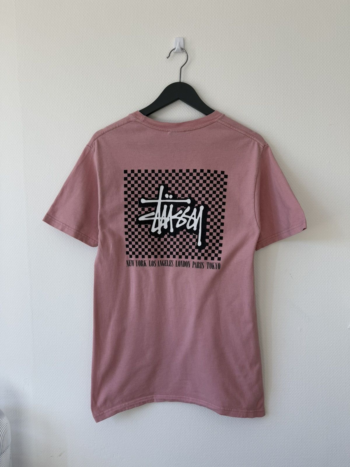 Stussy × Supreme Stussy t-shirt Size US S / EU 44-46 / 1 - 1 Thumbnail