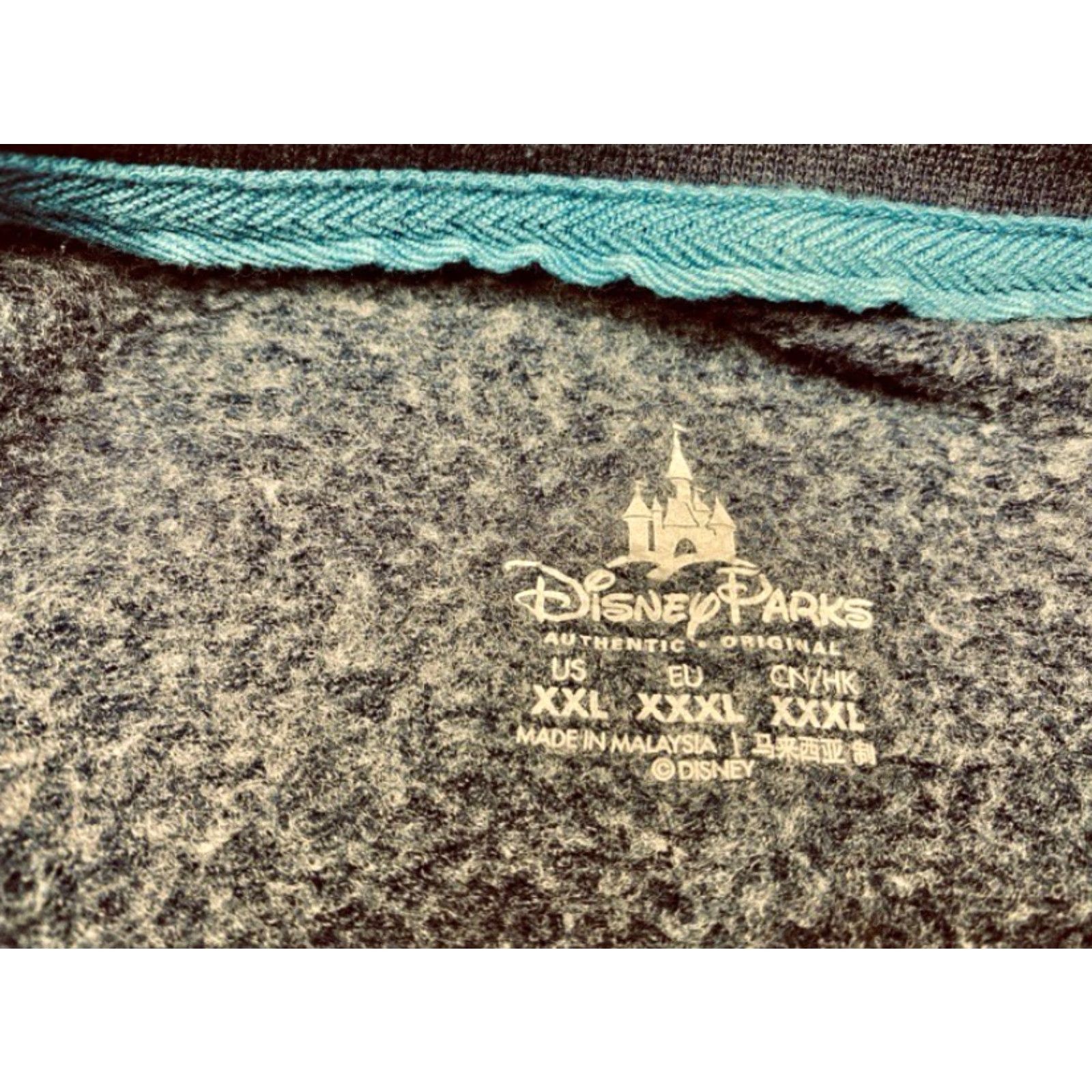 Disney Disney World Blue Discover the Magic Sweatshirt Mens XXL Compass Mickey Mouse Size US XXL / EU 58 / 5 - 5 Thumbnail