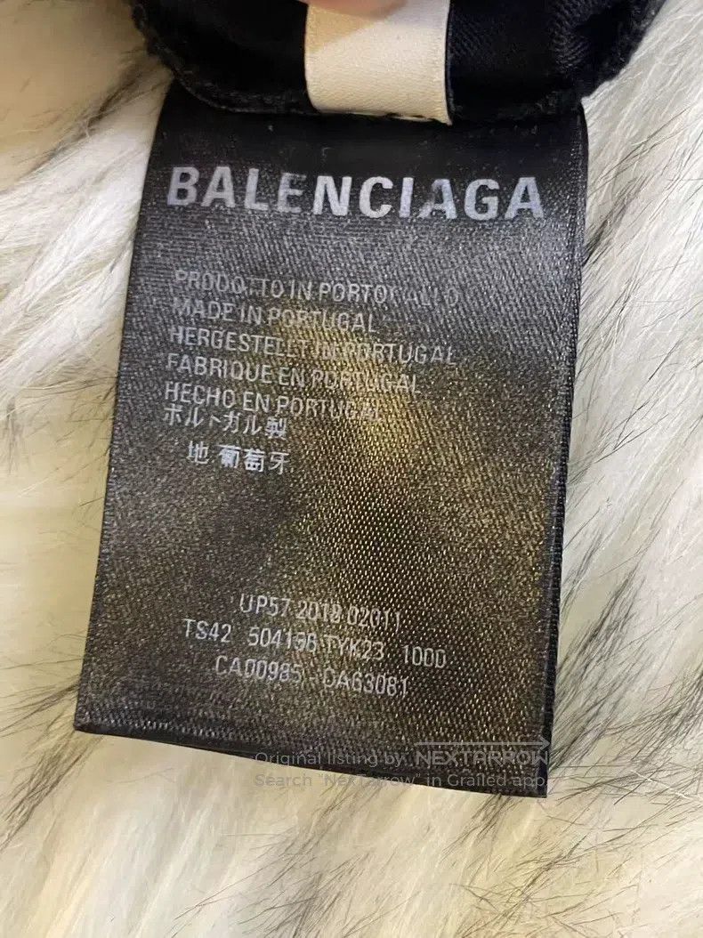 Balenciaga Balenciaga Logo Short Sleeve Size US XS / EU 42 / 0 - 5 Thumbnail