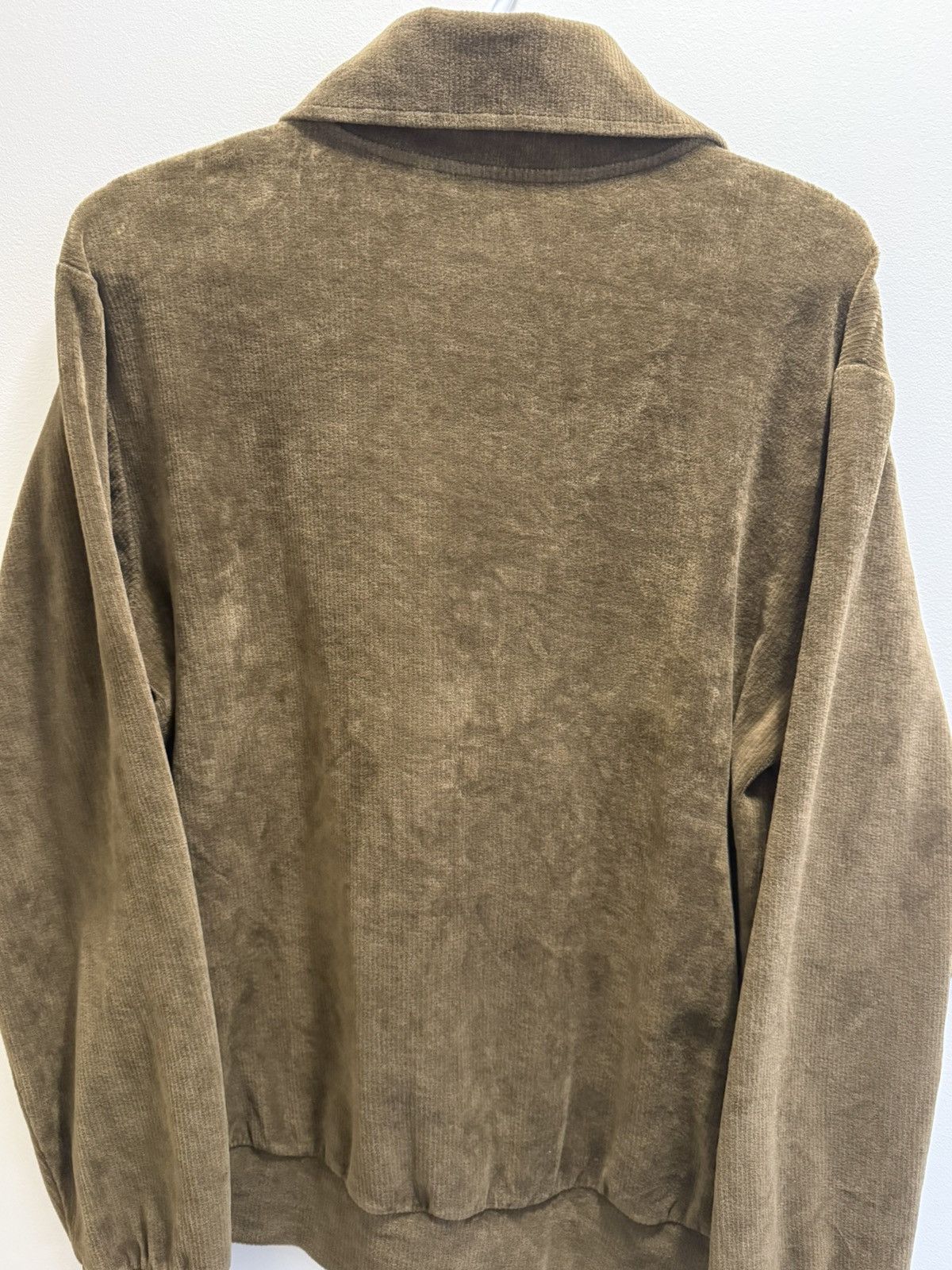 Helmut Lang Corduroy Quarter-Zip Sweater Size US S / EU 44-46 / 1 - 10 Thumbnail