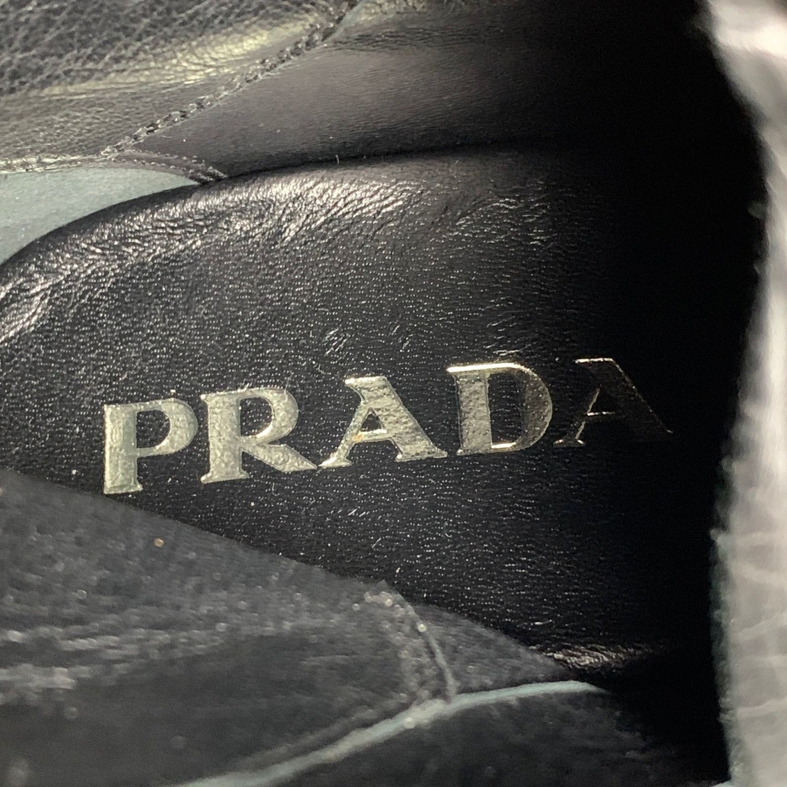 Prada PRADA Size 7.5 Black Flat Boots Size US 7.5 / IT 37.5 - 5 Thumbnail