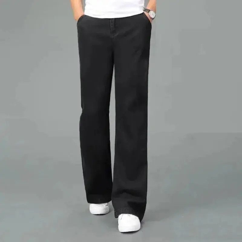 Japanese Brand Black Vintage Flare Jeans Size US 32 / EU 48 - 1 Thumbnail