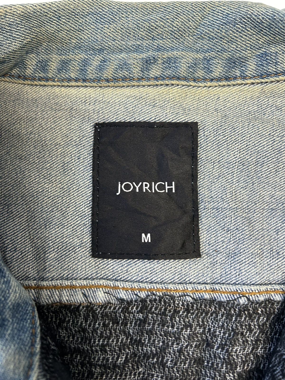 Joyrich JOY RICH BEDAZZLED DENIM JACKET Size M / US 6-8 / IT 42-44 - 4 Thumbnail
