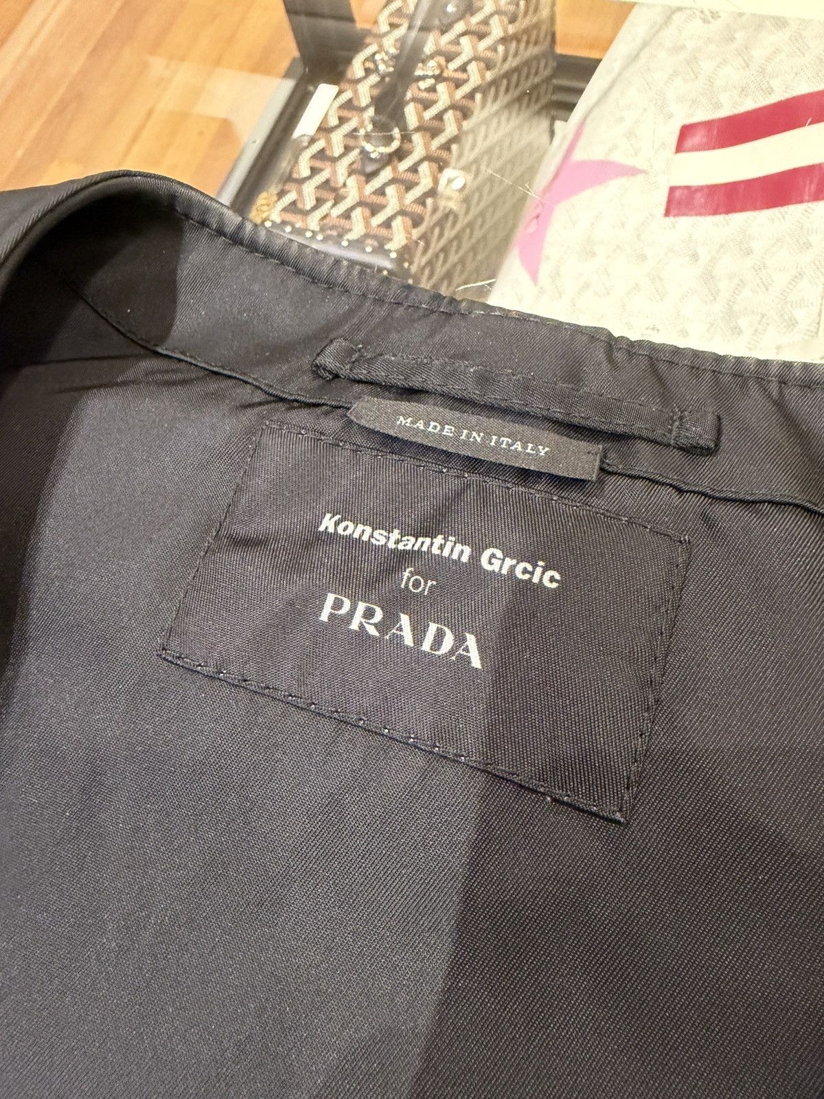 Prada Prada by Konstantin Grcic Nylon Utility Vest Size US M / EU 48-50 / 2 - 4 Thumbnail