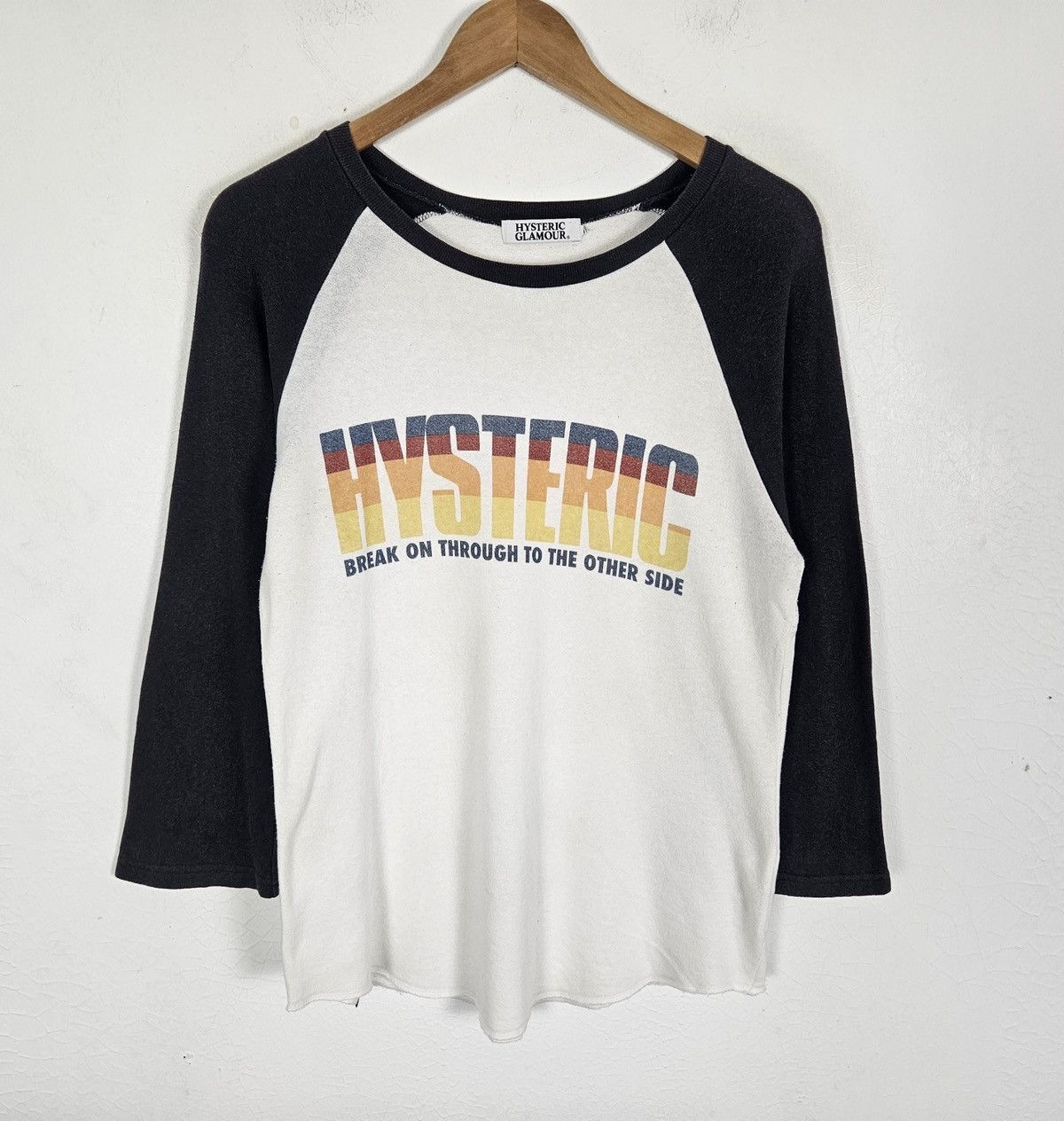 Hysteric Glamour Hysteric Glamour Break On Through to Other Side raglan shirt Size US M / EU 48-50 / 2 - 2 Thumbnail