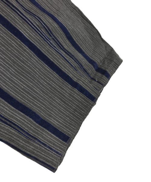 Yohji Yamamoto Yohji Yamamoto pour homme Velor lined striped slacks Size US 33 - 4 Thumbnail