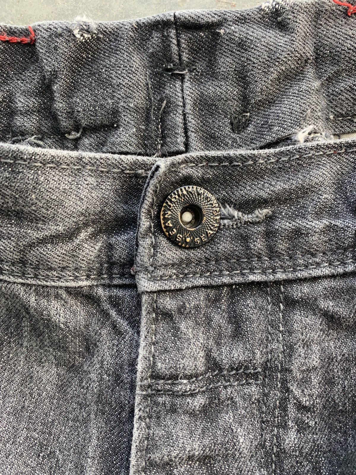 Sean John × Southpole × Vintage Crazy Vintage Y2K Sean John Baggy Jeans Skater Grunge Size US 34 / EU 50 - 3 Thumbnail