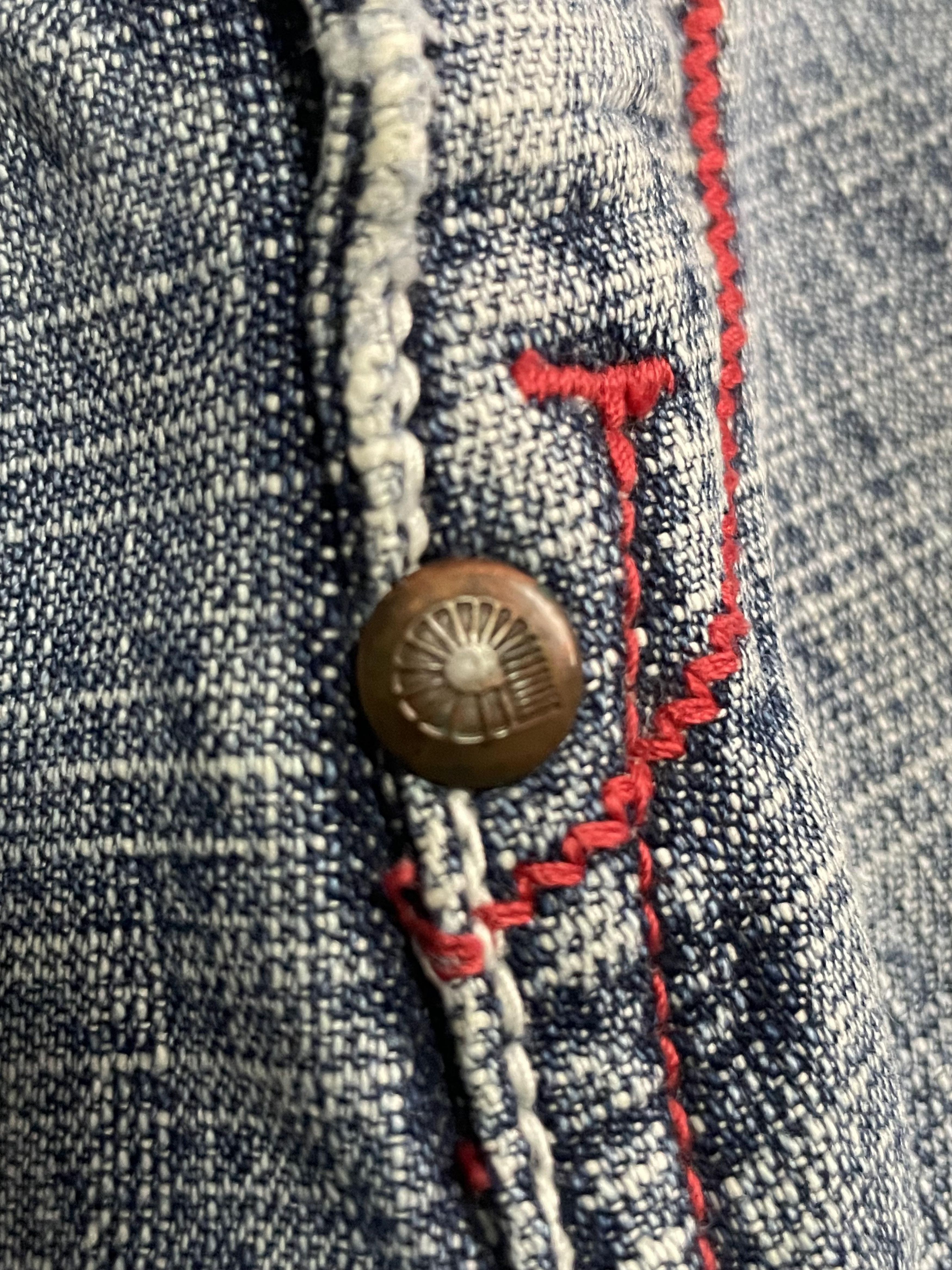 Akademiks Vintage Akademiks Denim Short Size US 37 - 9 Thumbnail